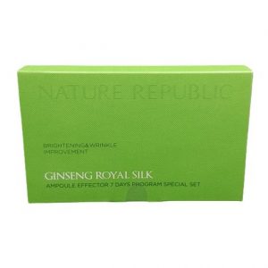 NATURE REPUBLIC – Ginseng Royal Silk Ampoule Effector 7 Days Program Special Set 5ml
