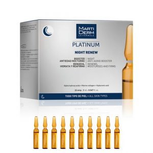 Martiderm Night Renew Platinum 2ml * 40