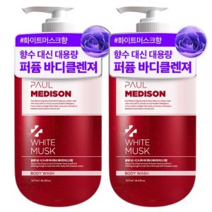 Paul Medison Signature Body Wash White Musk Flavored, 1,077ml