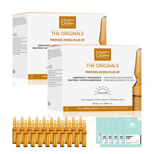 Proteos Hydra Plus SP - 80 ampoules + Mask Pack 10p Set