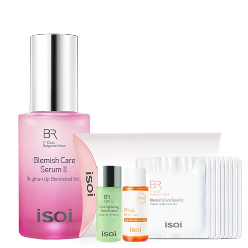iSOi Bulgarian Rose Blemish Care Serum II 50ml +Sample Kit