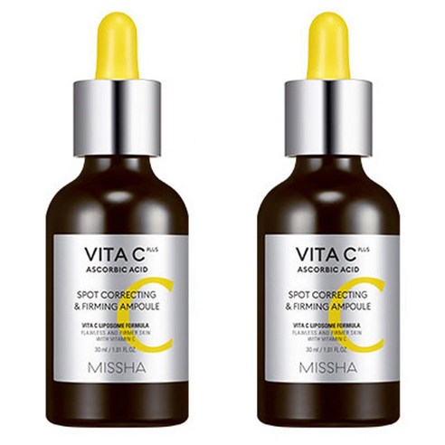 Misha Vita C plus Ascorbic Acid Blemish C Elasticity Ampoule Spot Correcting & Firming MultI Ampoule