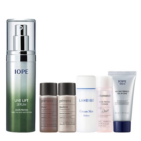IOPE Live Lift Serum 40ml+ AmorePacific Basic Care Type 5