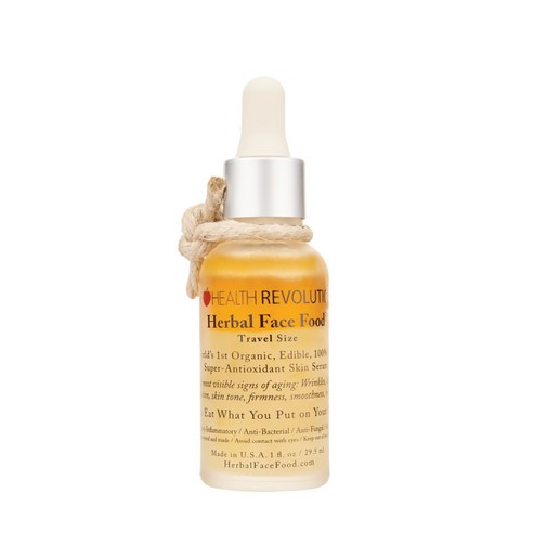 Herbal Face Food Skin Serum 30ml