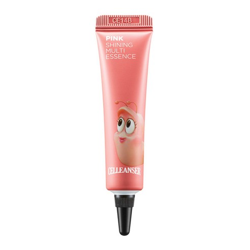 Celleanser Larva Pink Shining Multi Essence 15ml