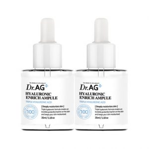 Dr. AG Hyaluronic Enrich Ampule 35ml + 35ml