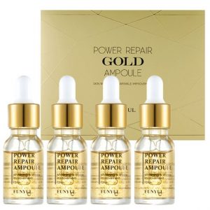 Eunyul Power Repair Gold Ampoule 12ml, 4 Pack