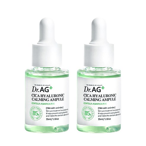 Dr. AG Cica Hyaluronic Calming Ampule 35ml