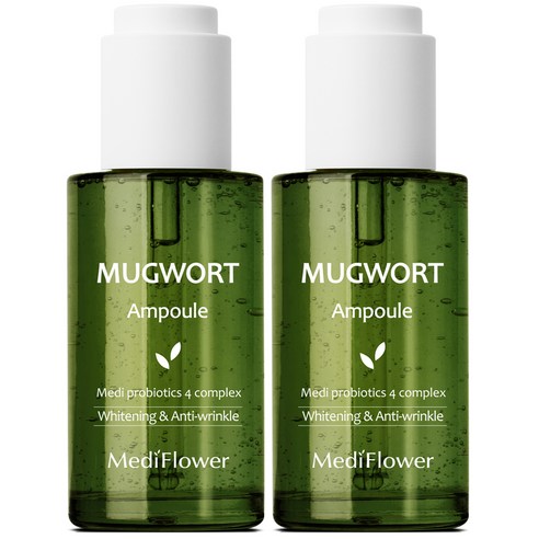 MediFlower - Mugwort Ampoule 50ml * 2
