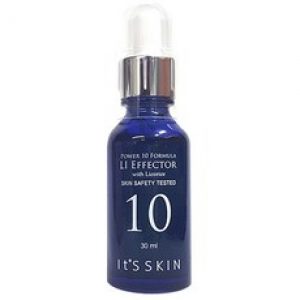It’S SKIN Power 10 Formula LI Effector 30ml (1.01 fl oz) – Licoris Extract Soothing & Moisturizing, Skin Clear and Clean, Redness Relief and Soothes Acne Scars