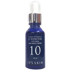 It'S SKIN Power 10 Formula LI Effector 30ml (1.01 fl oz) - Licoris Extract Soothing & Moisturizing, Skin Clear and Clean, Redness Relief and Soothes Acne Scars