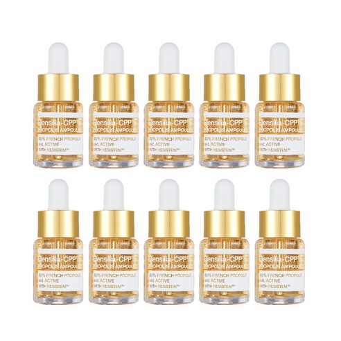 Elensilia CPP French Propolis 82 Resistem Gold Ampoule 15ml