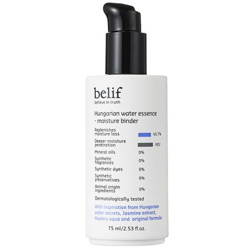 Belif Hungarian Water Essence - Moisture Binder 50ml
