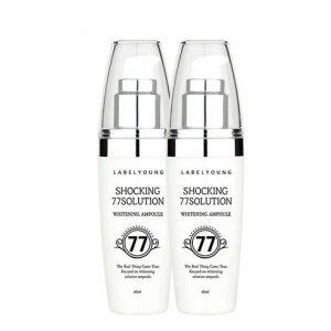 Label Young – Shocking 77 Solution Whitening Ampoule 45ml