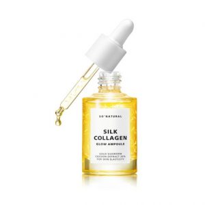 SO NATURAL SILK COLLAGEN GLOW AMPOULE 30ml