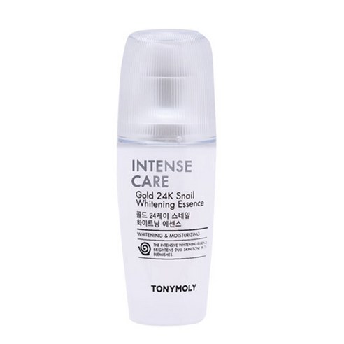 TONYMOLY - Intense Care Gold 24K Snail Whitening Essence 35ml