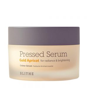 Blithe Pressed Serum Gold Apricot for Radiance & Brightening 50ml