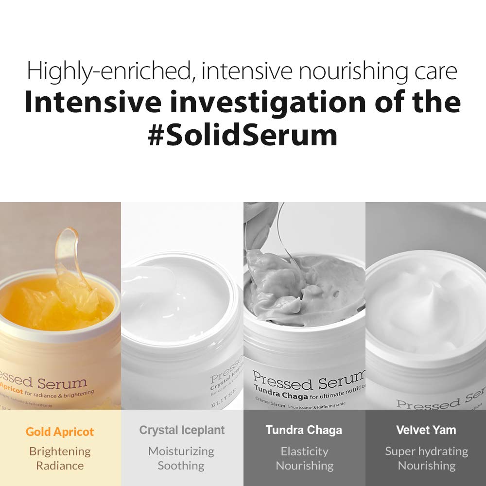 Blithe Pressed serum Gold Apricot serum image2