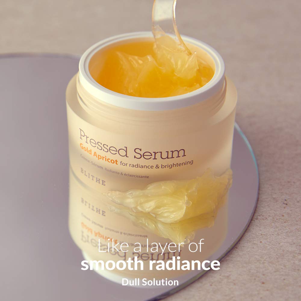 Blithe Pressed serum Gold Apricot serum image3