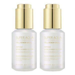 MISSHA Super Aqua Cell Renew Snail Ampoule 30ml