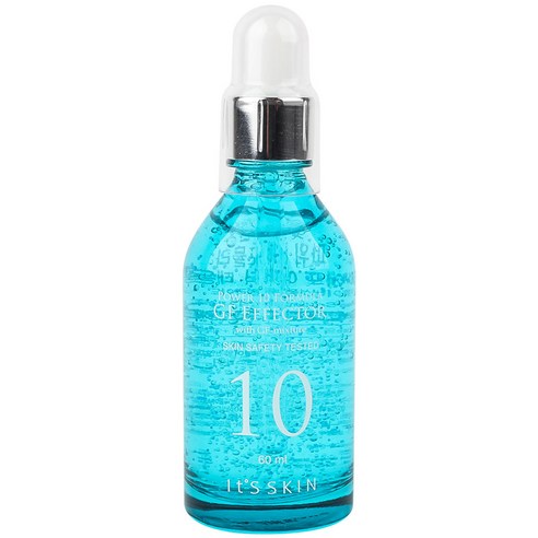 It'S SKIN Power 10 Formula GF Effector 60ml (2.03 fl oz) - Ginko Leaf Water Moisture Replenishing & Soothing Facial Serum, For Sensitive & Dry Skin