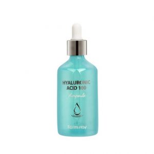 [FARM STAY] HYALURONIC ACID 100 AMPOULE – 100ML