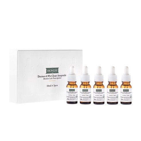HONESI Doctor-A 99's Clear Ampoule 10ml*5