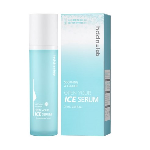 SNP Hddn Lab - Soothing & Calming Effects for All Skin Types - 75ml