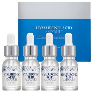 [Korea Best]Silver Hyaluronic Acid Ampoule 12ml*4