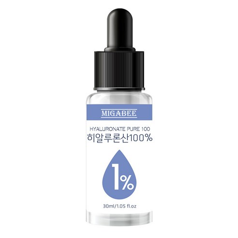 MIGABEE Hyaluronate Acid 100 % Pure Solution Ampoule 30ml/1.05 fl.oz