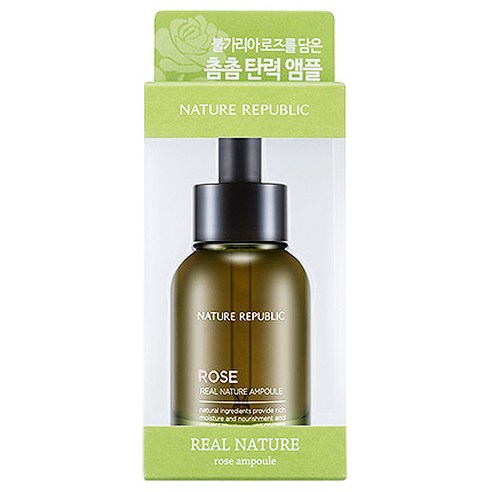 Nature Republic Real Nature Rose Ample 30ml
