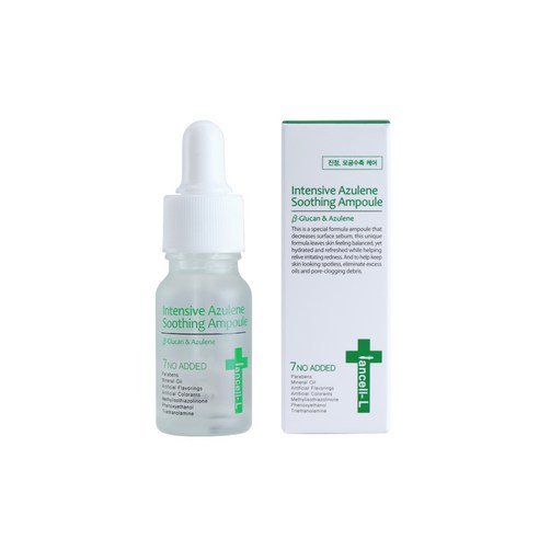 Iancell Intensive Azulene Soothing Ampoule 10ml