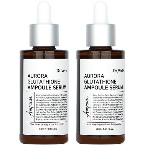 Dr. Burt Aurora Glutachion Ampoule Serum