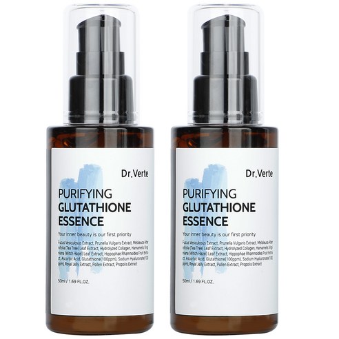 Dr. Vert Purifying Glutathione Moisture Essence 50ml * 2