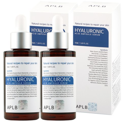 APLB hyaluronic acid ampoule serum 50ml