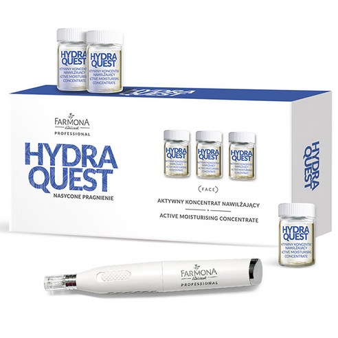 Hydra Quest Ampoule 5ml x 10p + Nanofen