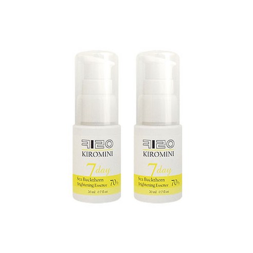 Kiro Mini 7 Day Seabutton Brightening Essence