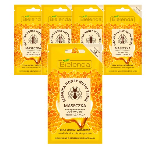 Bielda Manuka Honey Nutrition Moisture Essence Mask