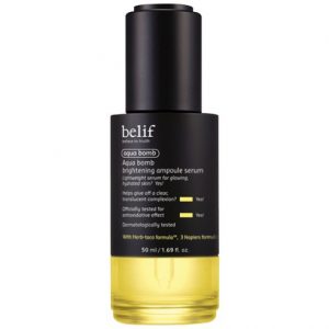Belif Aqua Bomb Brightening Ampoule Serum 50ml