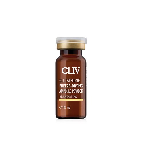 Cliv Glutathione Freeze Drying Ampoule Powder 100ml