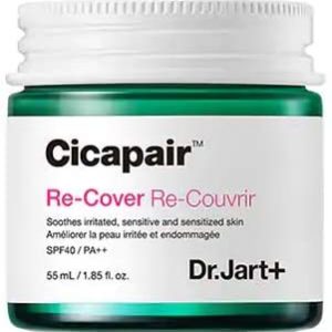 Dr.Jart+ Cicapair Re-cover Cream SPF40 / PA ++ Renewal 55ml [The 2nd Generation]  ドクタージャルト Dr.Jart+ シカペアー リカバー クリーム SPF40/PA++ リニューアル 55ml [第2世代]