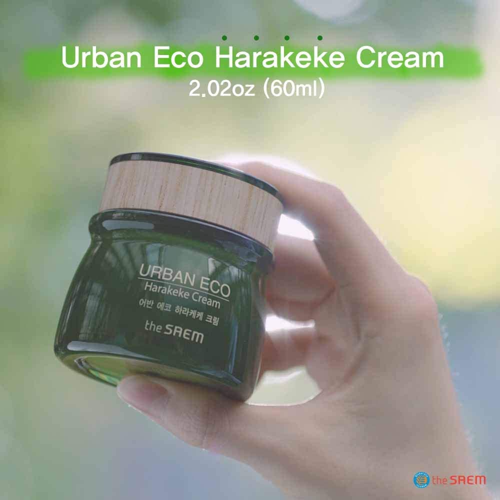 The SAEM Urban Eco Harakeke Cream 60ml Image2