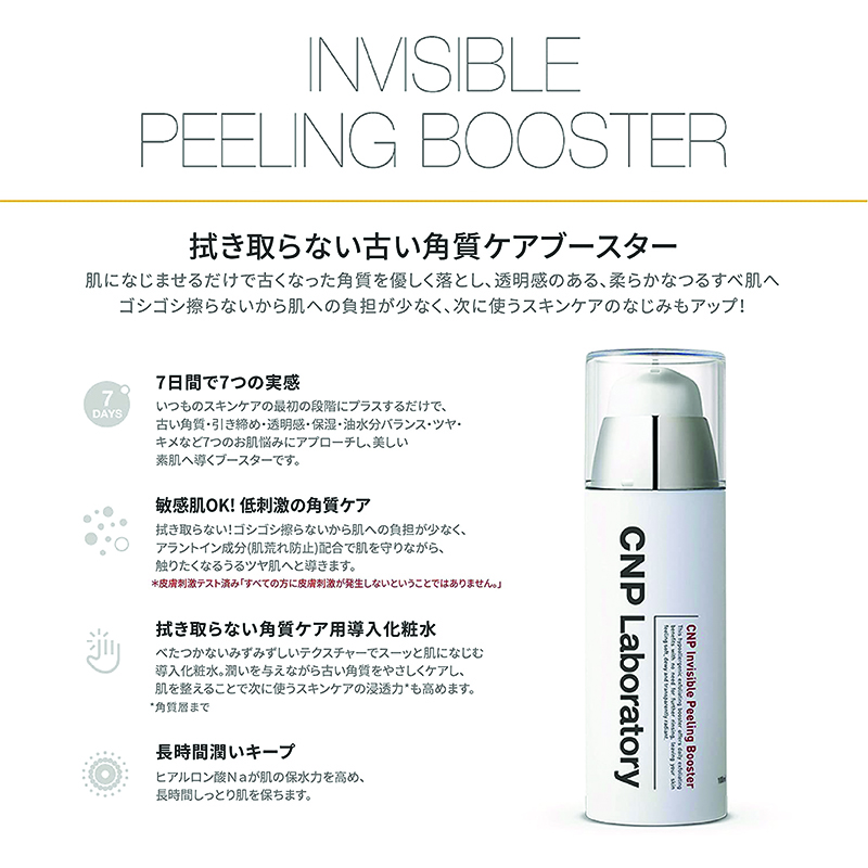 CNP INVISIBLE PEELING BOOSTER-2