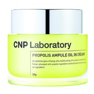 CNP PROPOLIS AMPULE OIL IN CREAM PROP Oil IN Cream 1.8 oz (50 g) CNPプロポリスアンプルオイルインクリームプロップオイルインクリーム1.8オンス（50 g）
