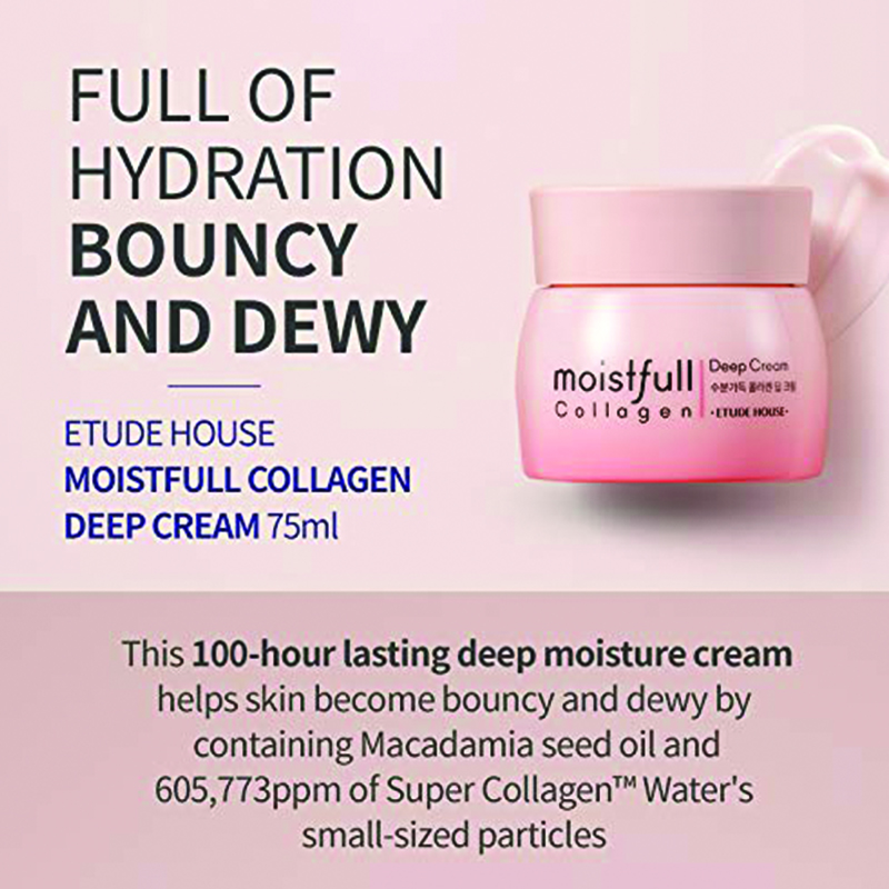 Etude House Moistfull Collagen Cream-2