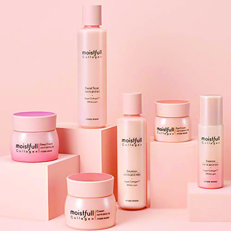 Etude House Moistfull Collagen Cream-8