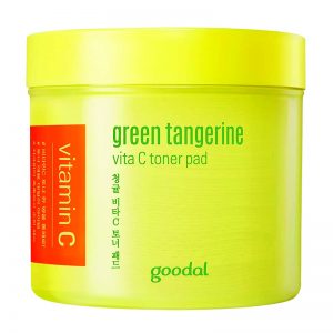 GOODAL/CLIO Green Tangerine Vita C Toner Pad  /チョンギュルビタCトナーパッド70枚