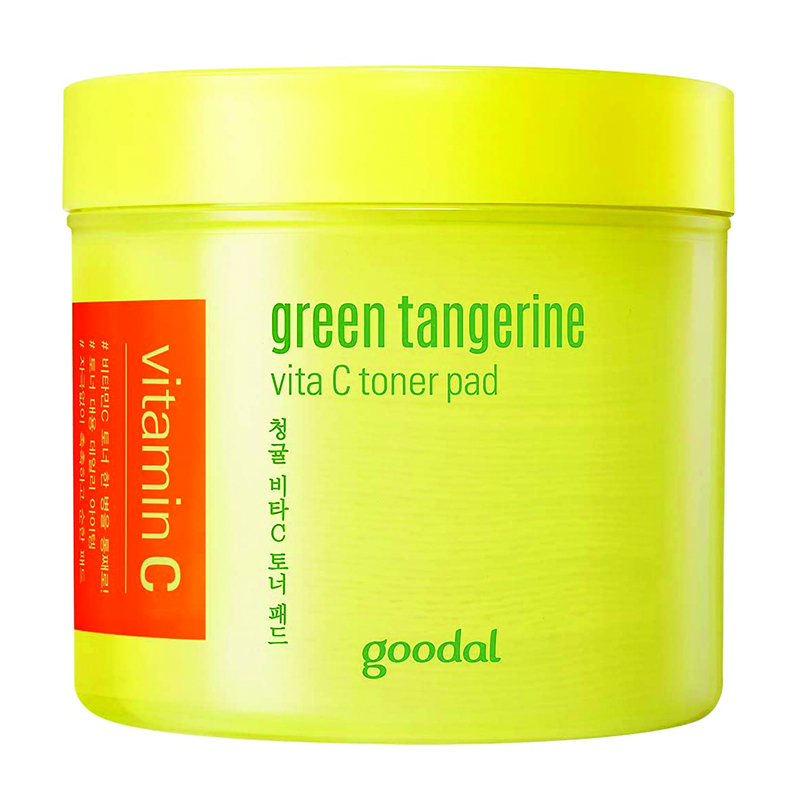 GOODAL/CLIO Green Tangerine Vita C Toner Pad /チョンギュルビタCトナーパッド70枚