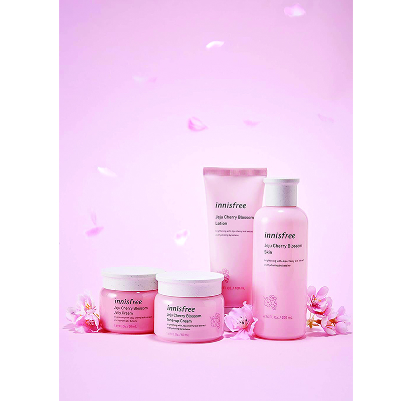 Innisfree Cherry Blossom Skin Lotion 200-2