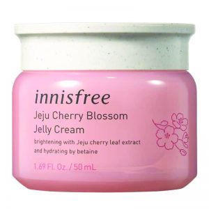 Innisfree Cherry Blossoms Jelly Cream 1.7 fl oz (50 ml) イニスフリーチェリーブロッサムゼリークリーム1.7fl oz（50 ml）